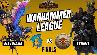 Czarix (Tzeentch) vs Enticity (Norsca) - FINALS - Game 1 - Warhammer League #5