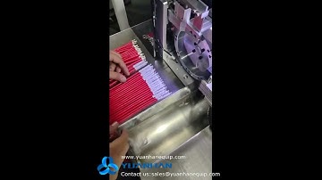 Cable shrinkable tubing printing and insertion machine YH-TG210 - Yuanhan