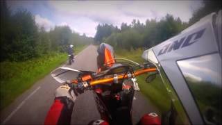 Quick edit [KTM EXC 125 Wheelies and Shit]