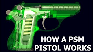 How A Soviet Psm Pistol Works