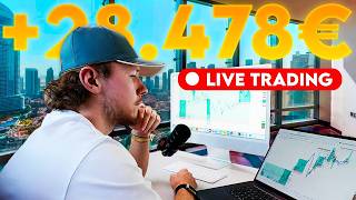🔴 TRADING EN LIVE : XAUUSD Analyse &amp; Trades en direct !