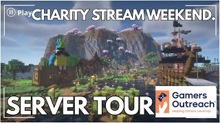 Thumbnail for Arcadia SMP SERVER TOUR - Gamers Outreach CHARITY Stream weekend