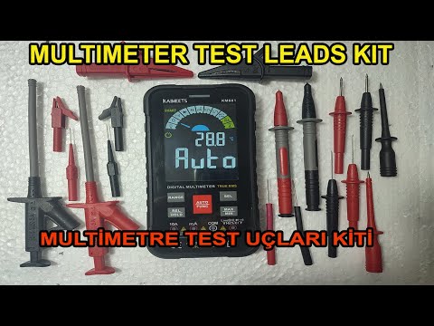 Multimeter Test Lead Types