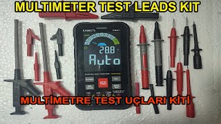 Why Experts Choose the Kaiweets Multimeter Test Leads Kit