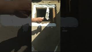 Installation Of Sewerage Door And Ceramic Tiling
