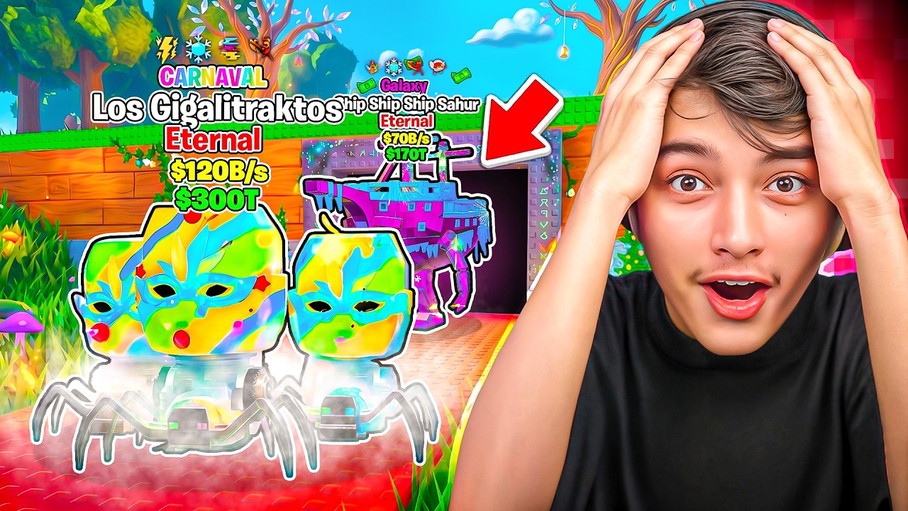اول يوتيوبر عربي يجيب الحيوانات الجديدة من حدث الأدمن !!🔥😱 steal the brainrot