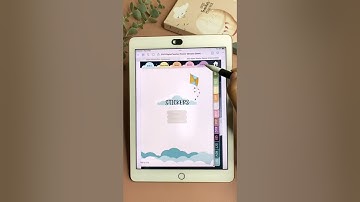 Guide to Digital Planning for Beginners: Ep 7 - How to Add Digital Stickers & Images