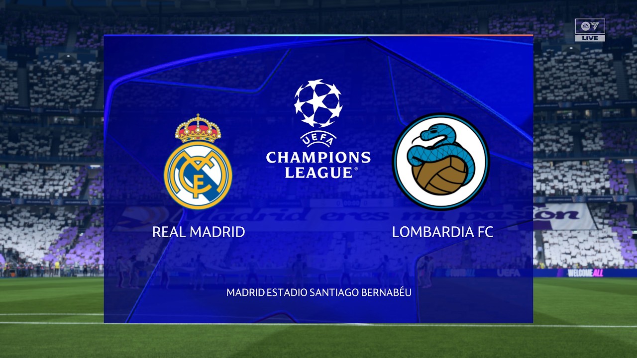 Real Madrid VS Inter Mailand