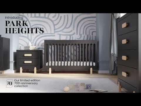 Exclusive Park Heights Collection Celebrates Child Craft's 70 Years of Safety and Innovation in Nursery Furnishings