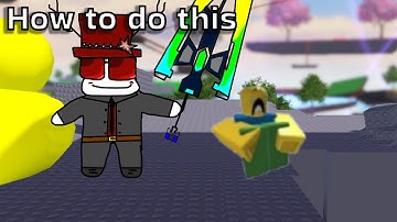 How to get Fabrication in Killstreak Sword FIghting