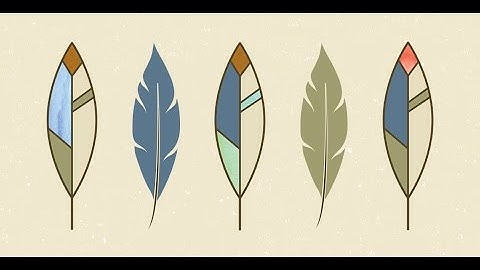 How to Create Feathers in Illustrator