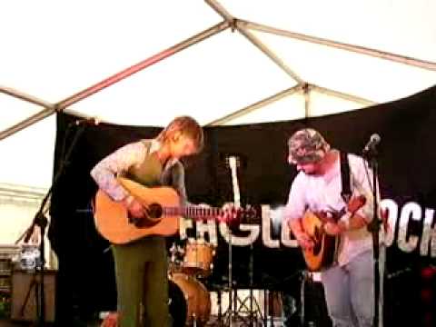 Keith Harkin sings Lauren & I at Glasgowbury 2009