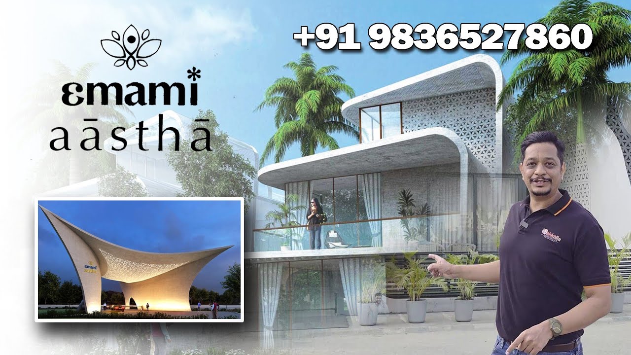 Emami Aastha | Luxury Bangalows | Joka | Under Construction 📞 +91 9836527860 
