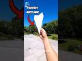 👉 “Itna Fast Paper Plane Kabhi Nahi Dekha 😳✈️” #shorts #viral #papercraft ”🧿😊
