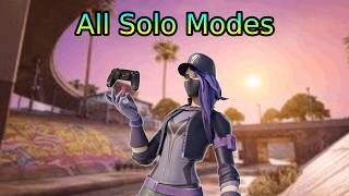 🔴 Trying To Win In Every Gamemode Solo