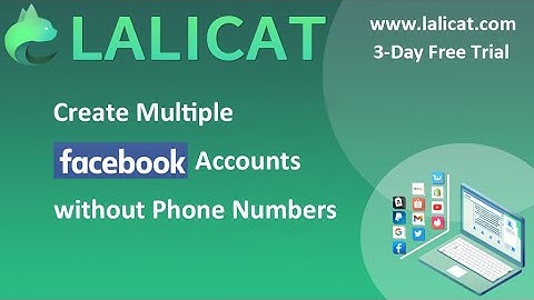 How to Create Multiple Facebook Accounts without Phone Number Verification 2022