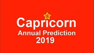 Capricorn March 2019 Bonus!  Annual Prediction.