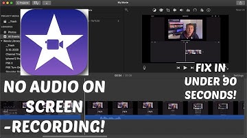 iMovie No Sound when Importing SCREEN-RECORDING Bug *FIXED* | No need to download any new edit apps!