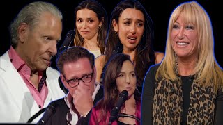 Alan Hamel, Bruce Somers & the rest of Suzanne Somers' family broke down during her life celebration Content