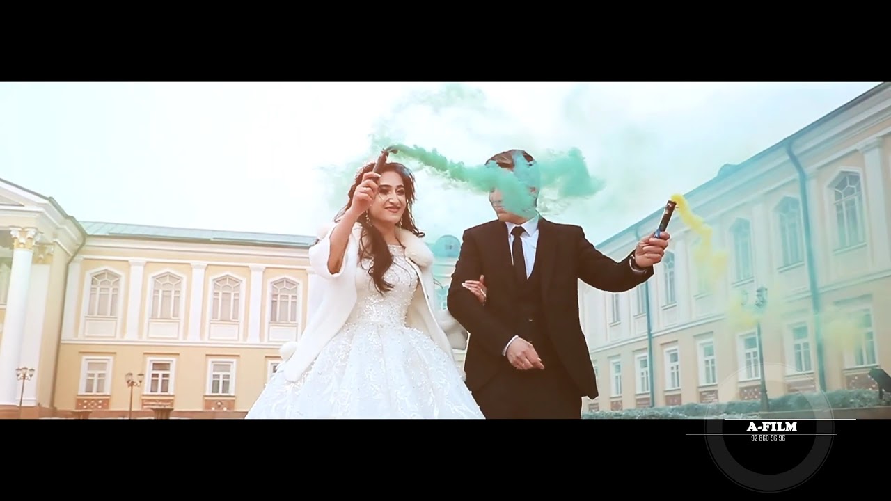 Свадебный ролик⚜ 2020 Tj🇹🇯 ➡️ AZIZ PRODUCTION TJ