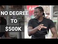 College Dropout Making $500K as a Software Engineer