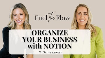 How to Organize Your Coaching Business in Notion ft. Diana Lunzer