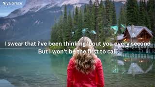 Tate McRae - I can’t stop thinking about u (Lyrics)