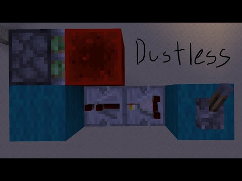 Dustless Redstone Clock (choculat design)