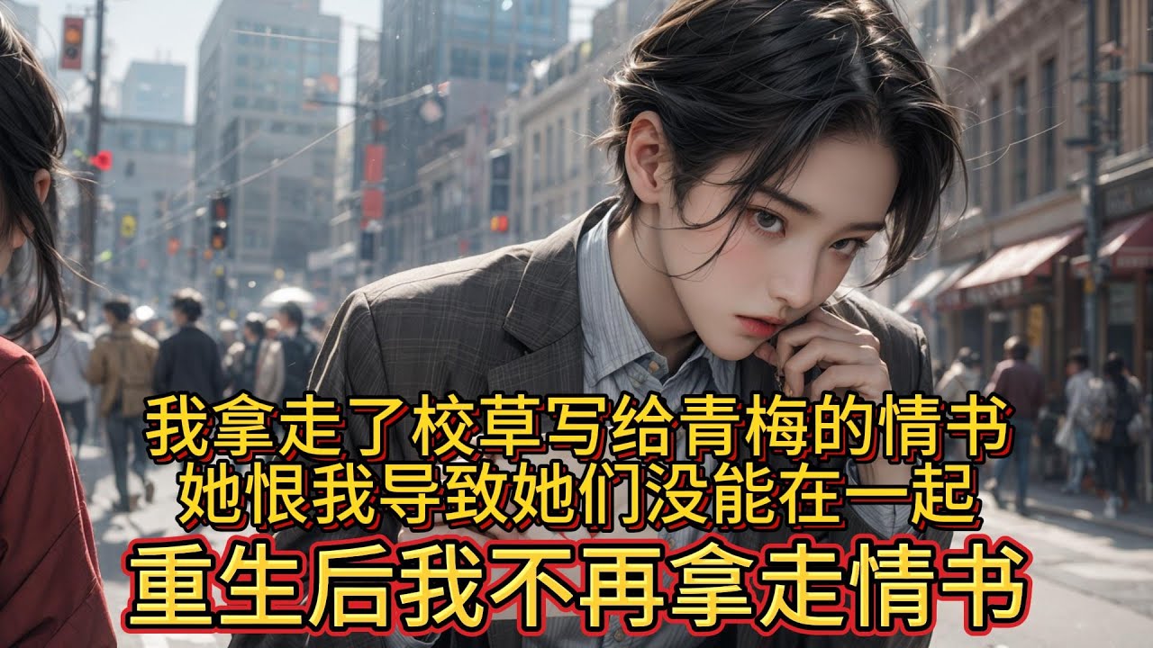 我拿走了校草写给青梅的情书，她恨我导致她们没能在一起，重生后我不再拿走情书。