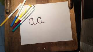 Magic c cursive letters