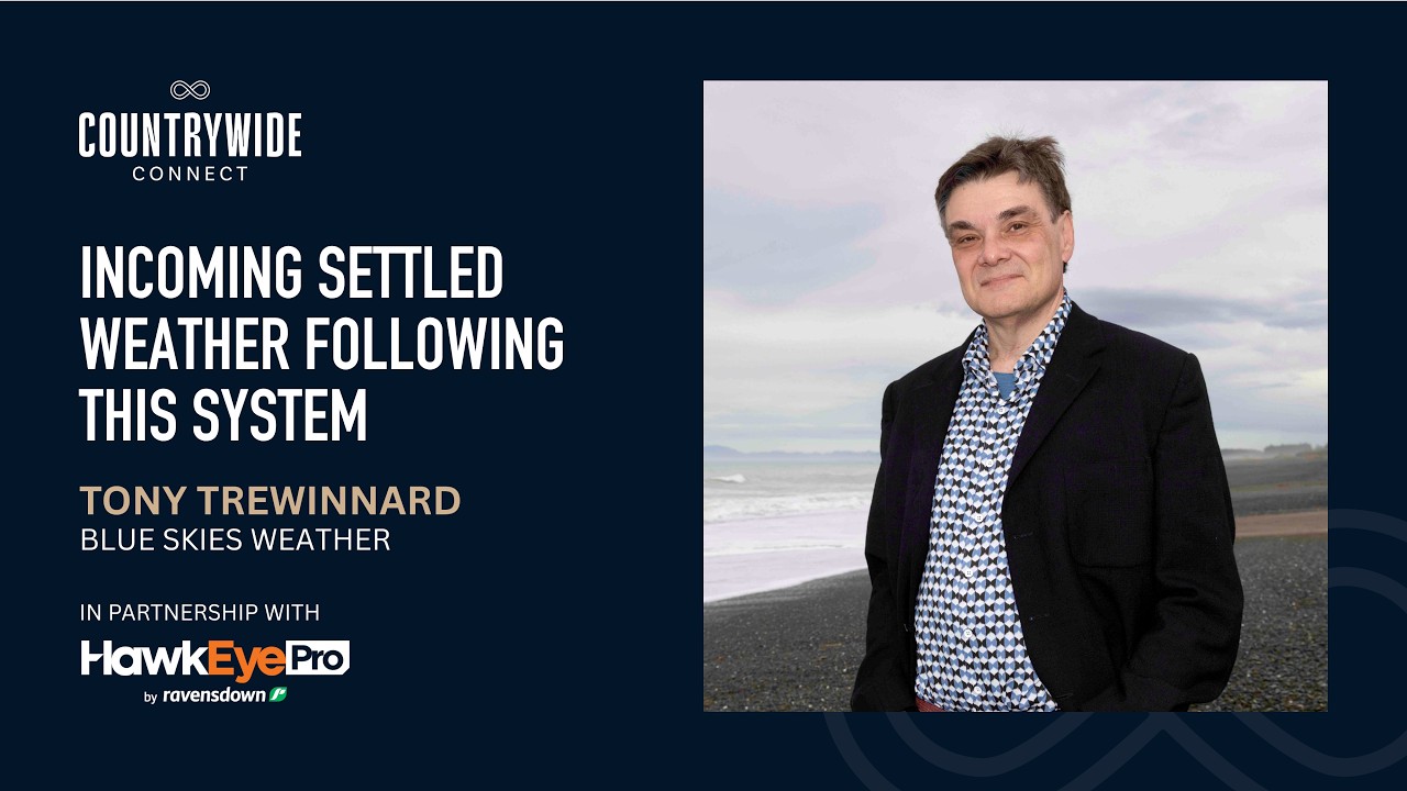 Tony Trewinnard - Settled weather to follow this system