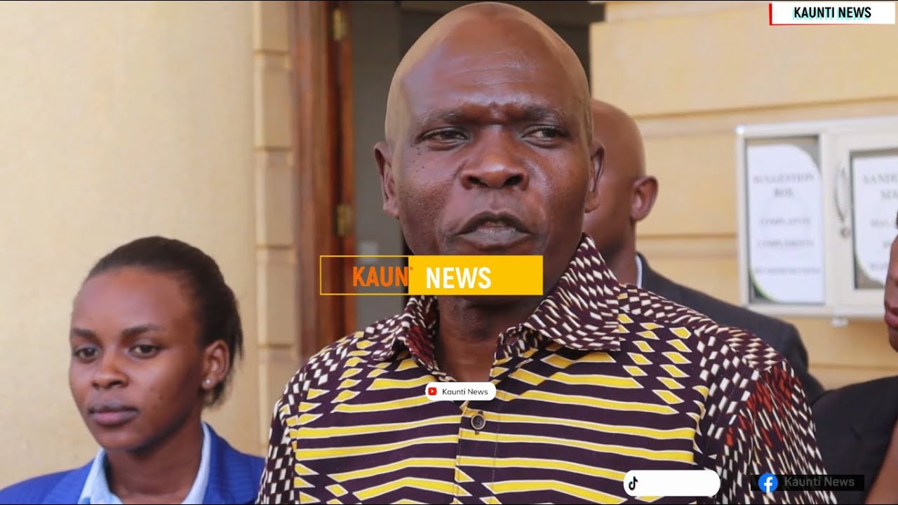 Lugari MP Nabii Nabwera seeks a public HIV test to be conducted between him and the Ayub Savula.