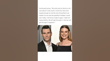 Adam Levine & Behati Prinsloo Has Baby #3