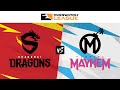 Winners Semi-Final | Shanghai Dragons vs Florida Mayhem | May Melee Tournament | Day 1