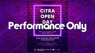 CiTRA OPEN DAY: MELODY OF THE SOUL [PERFORMANCE ONLY]