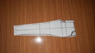 Cách cắt quần âu nữ không ly (phần 1)_How to cut a female pant (part 1)