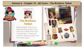 BONUS! June's Journey - Volume 6 - Chapter 14 - All clues - The Story - The Brothers Talbot