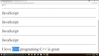 String Method in JavaScript part3
