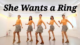 She Wants a Ring LINEDANCE/초중급라인댄스/Choreo:Maddison Glover/라인댄스배우는곳 010-5469-9632