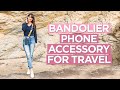The Bandolier Phone Case: Ultimate Fashion Accessory for Travel