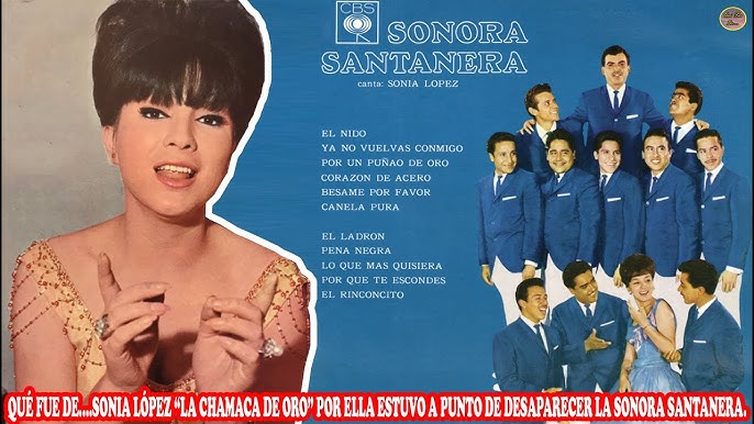 QUÉ FUE DE...SONIA LÓPEZ “LA CHAMACA DE ORO” X ELLA ESTUVO A PUNTO D DESAPARECER LA SONORA SANTANERA - YouTube