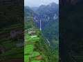 Hidden Deep in Miao Villages: The 236m Jianduoduo Waterfall of Xiangxi  #mountains#waterfall