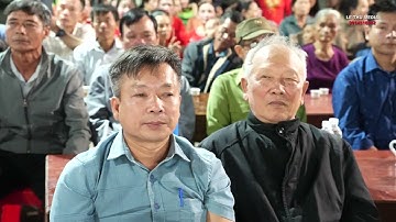 THÔN BÁI ÂN - XÃ TỐNG SƠN TỔ CHỨC NGÀY HỘI ĐOÀN KẾT TOÀN DÂN 2025