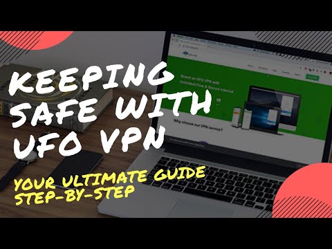 How To Use UFO VPN Plus Giveaway