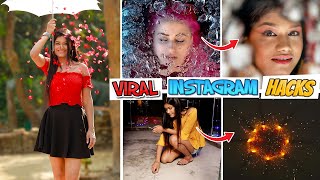 TESTING VIRAL INSTAGRAM PHOTO HACKS to See If They Work | OMG! It's Amazing