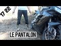 Les equipements de protection moto 5  le pantalon