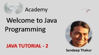 Role of hardware devices at time of execution of program |Java Tutorial for Beginners 2 | ST Academy