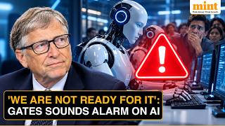 Bill Gates Joins AI Slowdown Debate As Anthropic’s Dario Amodei Warns Of Risks From AI Race | Watch