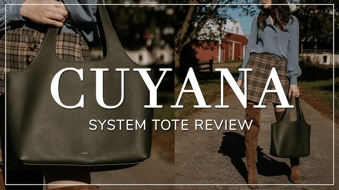 Cuyana System Tote Review: Minimalist In Style, Maximalist In Functions