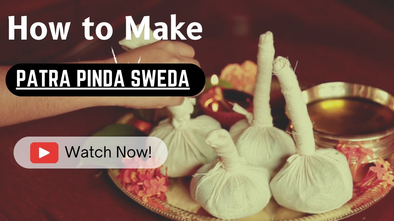 Sundhya Raman How to Make PATRA PINDA SWEDA Sandhya Raman Adhar Foundation - YouTube